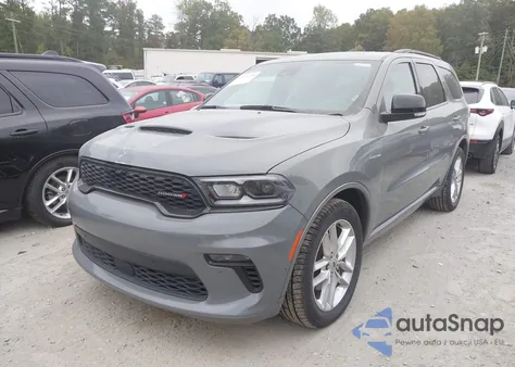 2023 Dodge Durango R/T Premium Awd z USA, uszkodzony, nr VIN 1C4SDJCT6PC637086